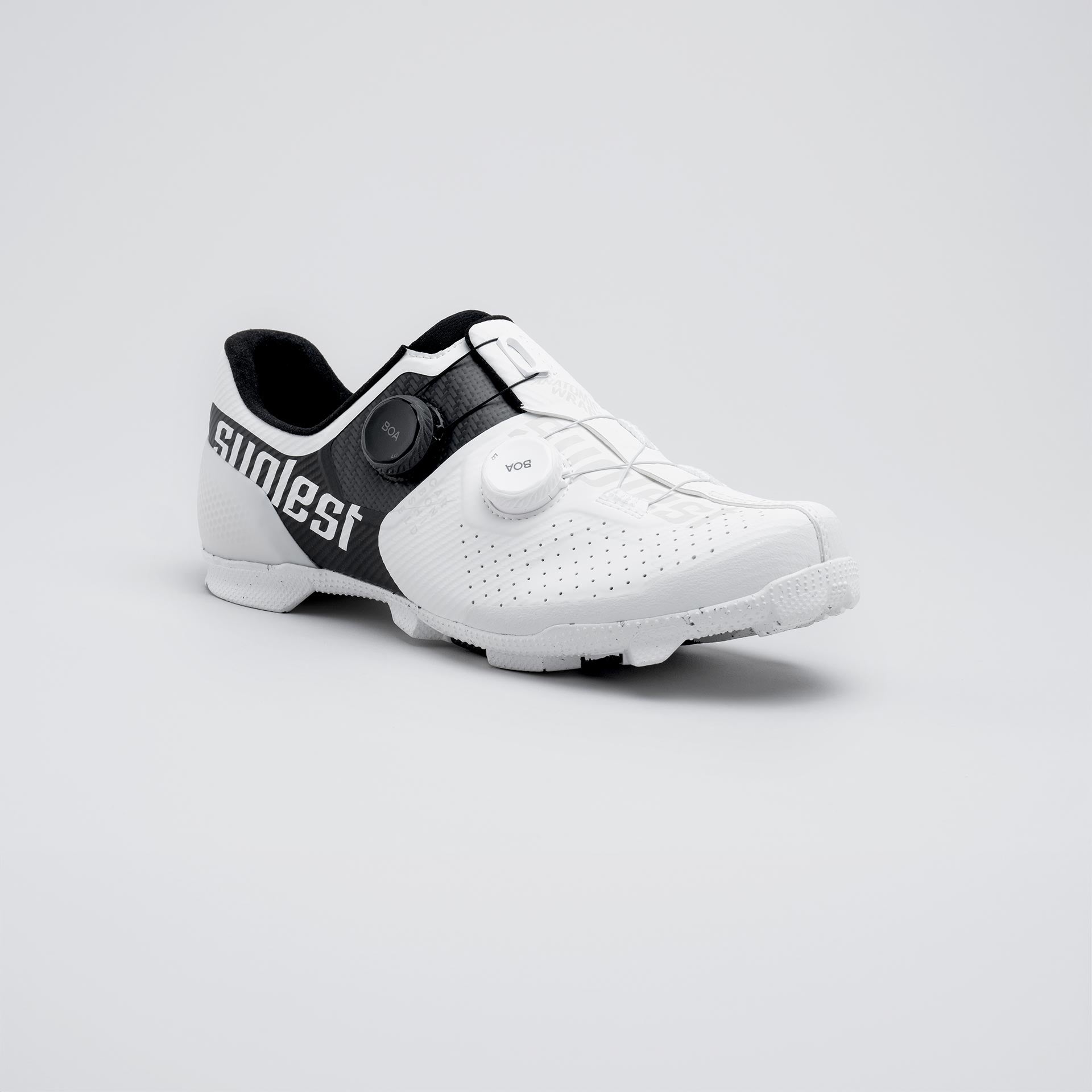white gravel bike shoes XC/Gravel PRO - offwhite