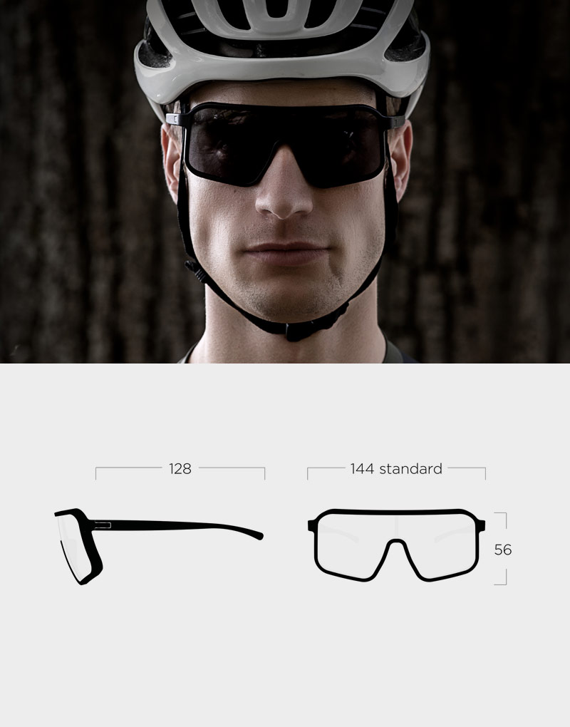 Einzeltest: Ileve N.4 lite - hochwertige Radsportbrille aus der